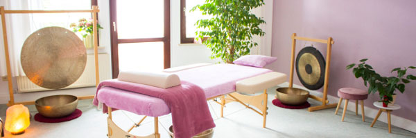 Klangmassage und Therapie
